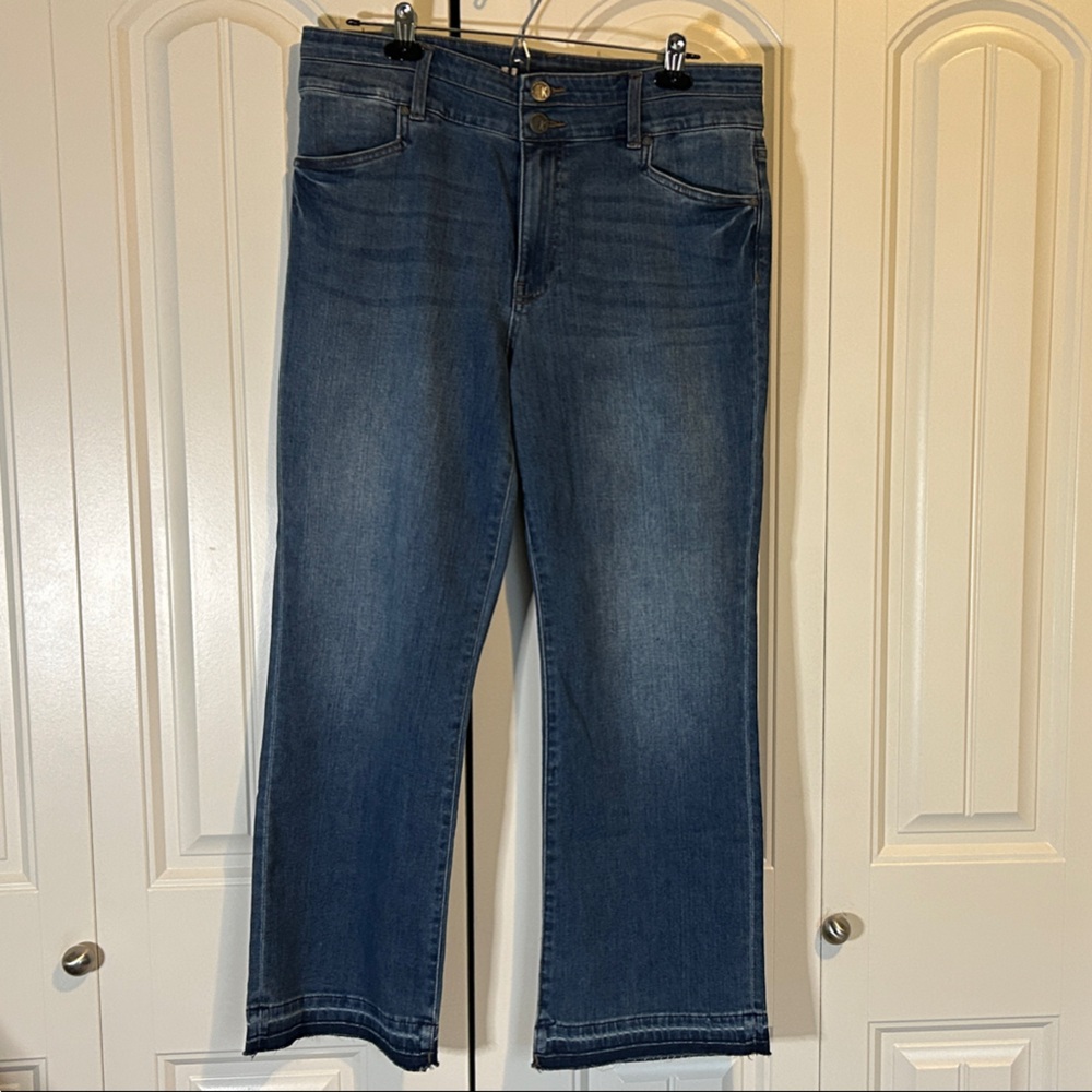 Kut from the Kloth Kelsey High Rise Flare Jeans